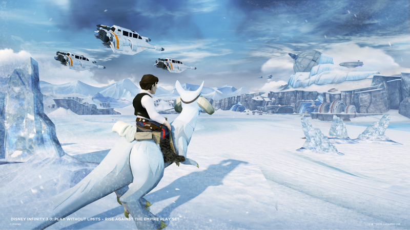 Illustration for article titled Disney Infinity 3.0 is Actually a Pretty Interesting Star Wars Game